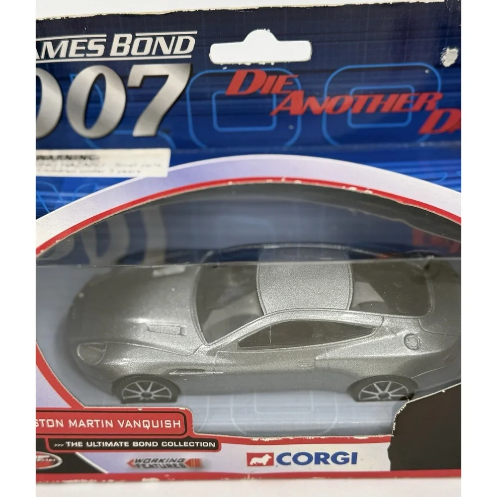Aston Martin Vanquish Corgi Ultimate Bond Collection‎ Die Another Day TY07501